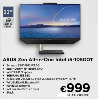 Asus Zen All-in-One Intel i5-10500T