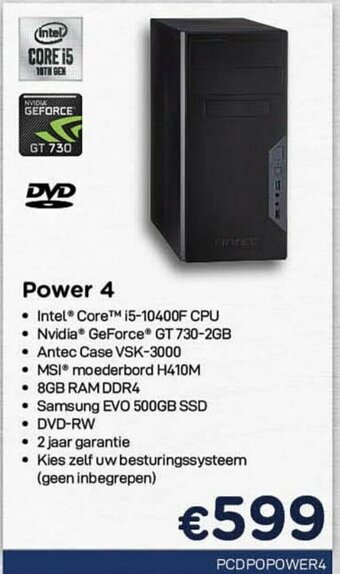 CompuDeals Power 4 aanbieding