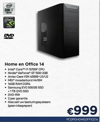 CompuDeals Home en Office 14 aanbieding