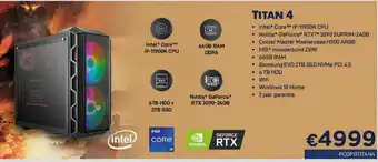 CompuDeals Titan 4 aanbieding