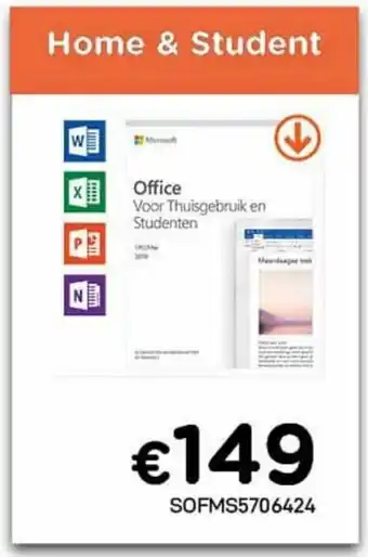 Office Voor Thuisgebruik en Studenten