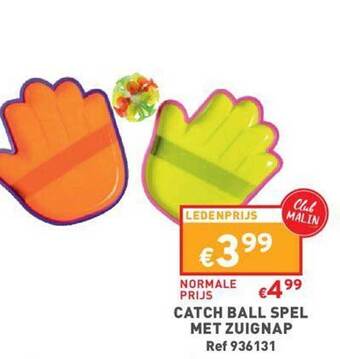 Trafic Catch ball spel met zuignap aanbieding