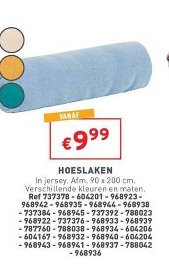 Trafic Hoeslaken aanbieding