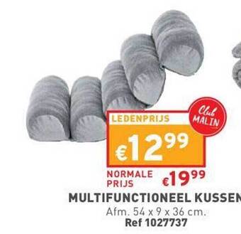 Trafic Multifunctioneel kussen aanbieding