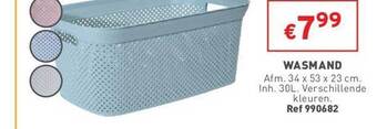 Trafic Wasmand aanbieding