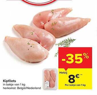 Carrefour Market Kipfilets aanbieding