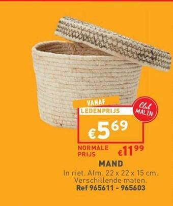 Trafic Mand aanbieding