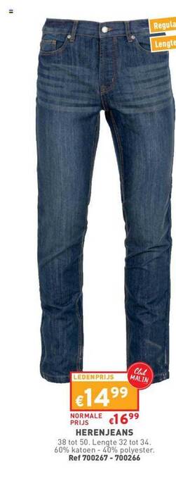 Herenjeans
