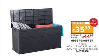 Opbergkoffer