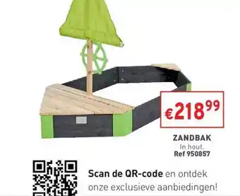 Zandbak