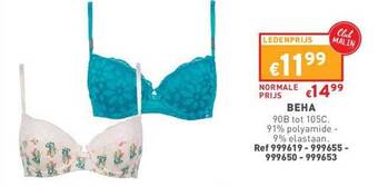 Trafic Beha aanbieding