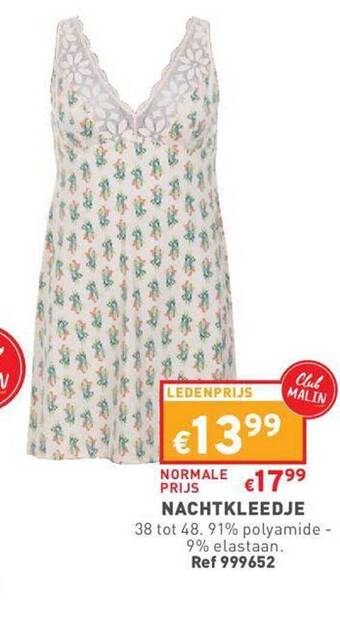 Trafic Nachtkleedje aanbieding