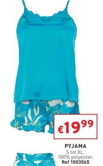 Trafic Pyjama aanbieding