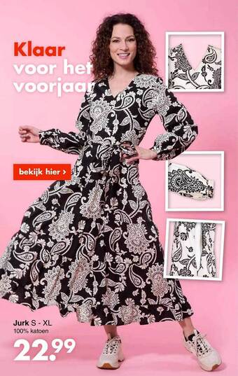 Wibra Jurk aanbieding