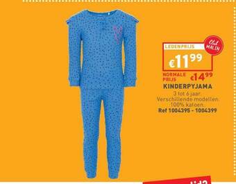 Kinderpyjama