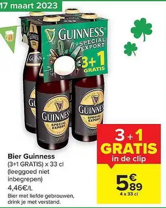 Bier guinness