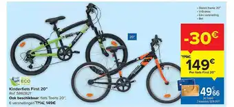 Kinderfiets first 20