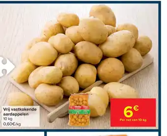Vrij vastkokende aardappelen 10kg