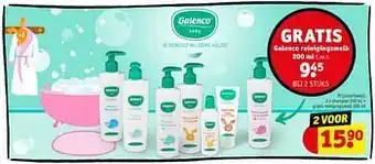 Galenco shampoo + gratis reinigingsmelk