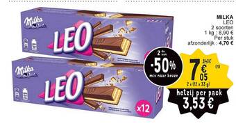 Milka leo