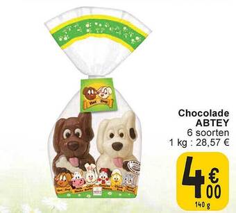 Cora Chocolade abtey aanbieding