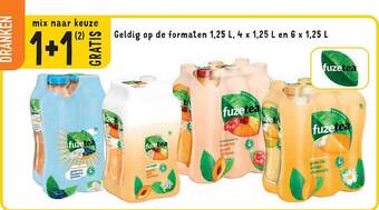 Cora Fuze tea aanbieding