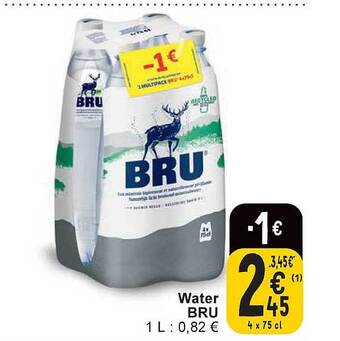 Water bru