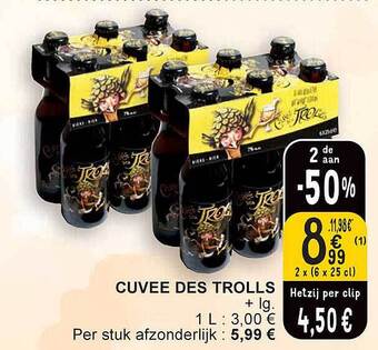 Cora Cuvee des trolls aanbieding