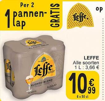 Cora Leffe aanbieding