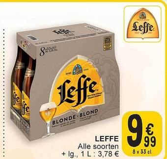 Cora Leffe aanbieding