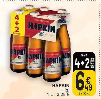 Cora Hapkin aanbieding