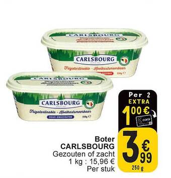 Cora Boter carlsbourg aanbieding