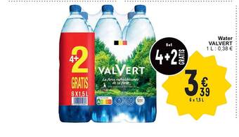 Cora Water valvert aanbieding