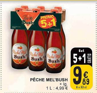 Pêche mel'bush