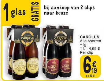 Cora Carolus aanbieding