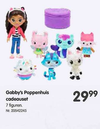 Fun Gabby's poppenhuis cadeauset aanbieding