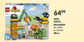 Lego duplo bouwplaats
