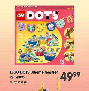 Lego dots ultieme feestset