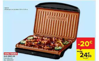George foreman grill