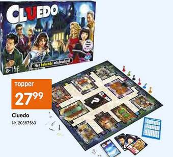 Fun Cluedo aanbieding