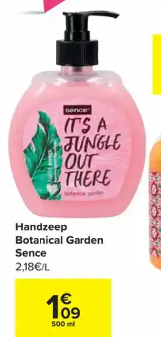 Sence Handzeep Botanical Garden 500ml