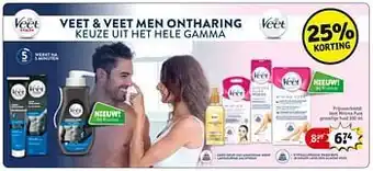 Kruidvat Veet minima pure gevoelige huid aanbieding