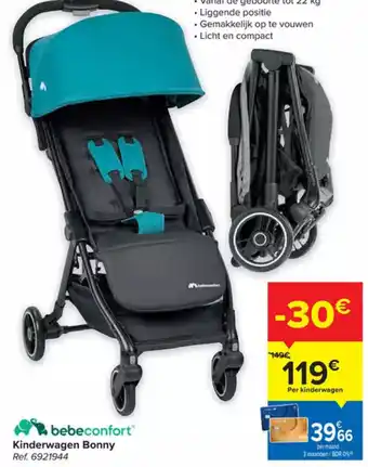 Bebeconfort Kinderwagen Bonny 6921944