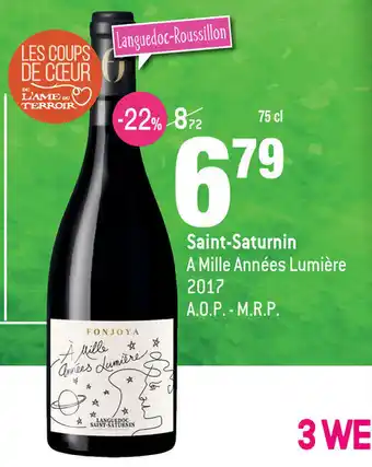 Saint-Saturnin A Mille Années Lumière 2017