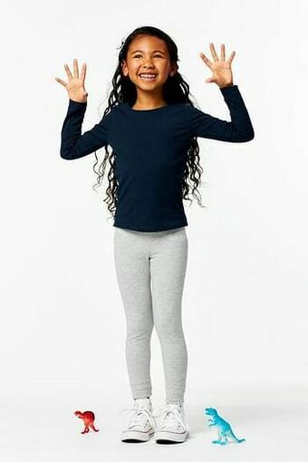 HEMA Kinderlegging Lichtgrijs (lichtgrijs)