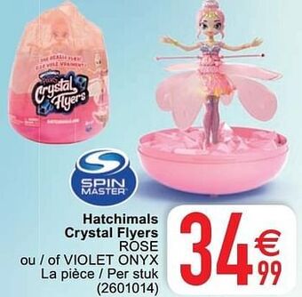 Cora Hatchimals crystal flyers rose ou - of violet onyx aanbieding