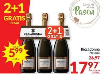 Intermarché Riccadonna prosecco aanbieding