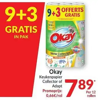 Okay keukenpapier collector of adapt