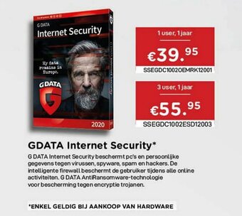 CompuDeals GDATA Internet Security aanbieding