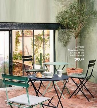 Casa Imperial vouwstoel aanbieding